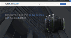 Desktop Screenshot of caracterstudio.com